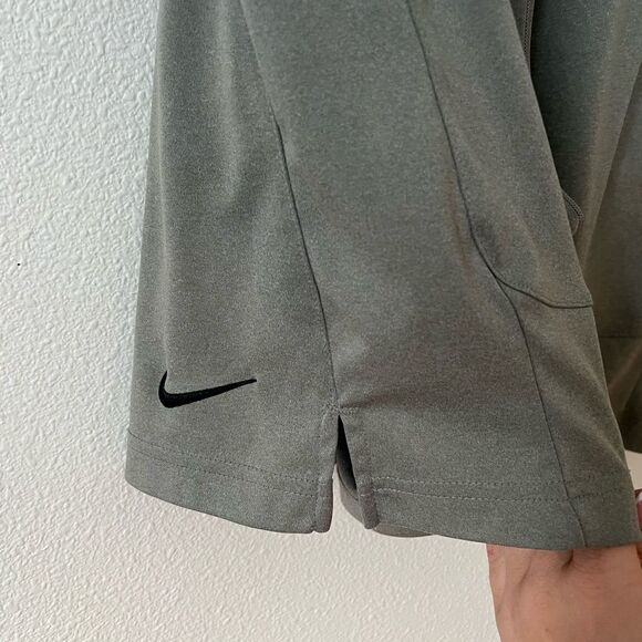 Nike Men's Standard Fit Lightweight Elastic Waist Dri-Fit Short (Grey,L) - Picture 7 of 10